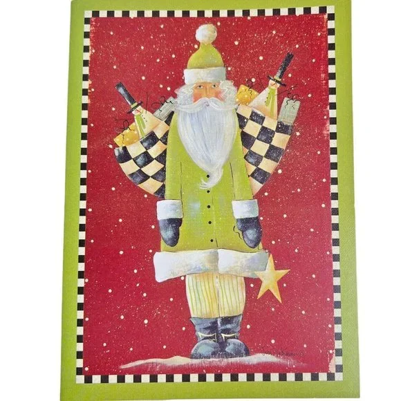 24 Jill Ankrom Christmas Cards St Nick Holly Ridge Penny Lane Publishing 2008 - Picture 1 of 6